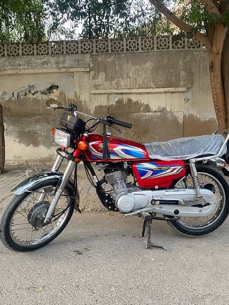 HONDA 125 3