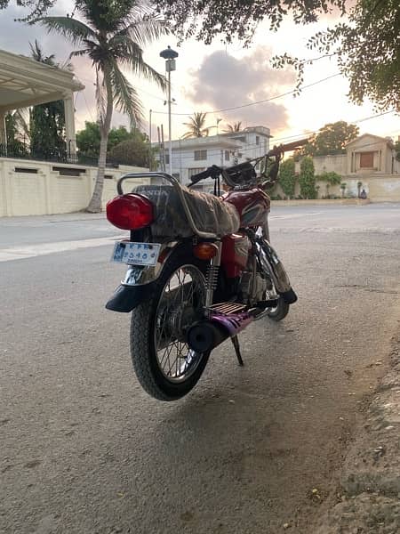 HONDA 125 6