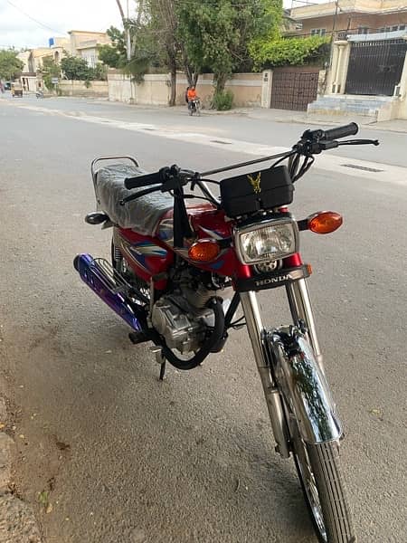 HONDA 125 7