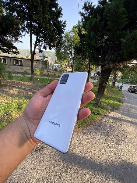 Samsung galaxy a71 0