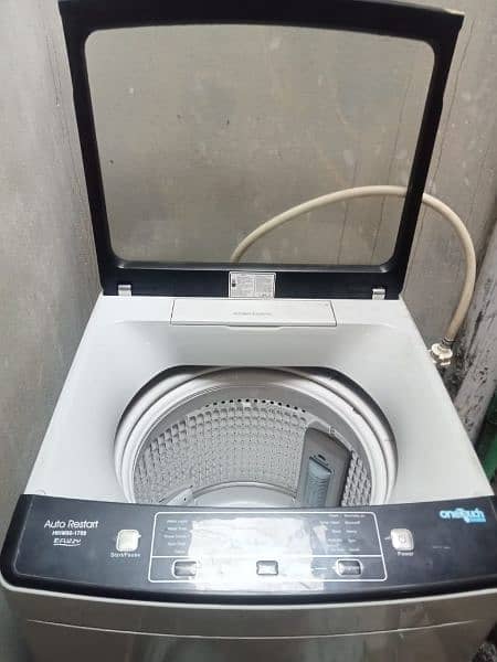 Haier ( Washing and spinner ) fully automatic 1