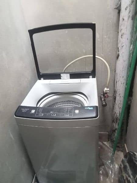 Haier ( Washing and spinner ) fully automatic 2