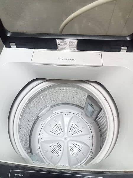 Haier ( Washing and spinner ) fully automatic 3