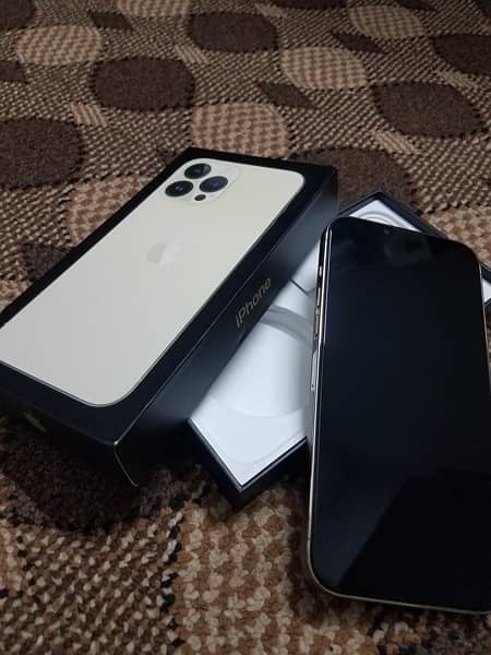 IPhone 13 Pro Max 256 Gb’s PTA approved 1