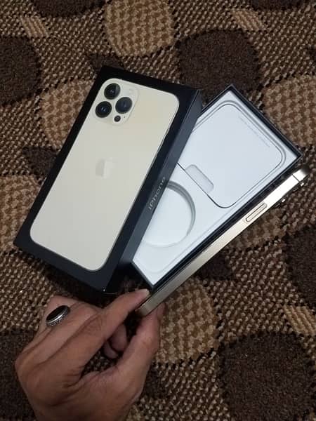 IPhone 13 Pro Max 256 Gb’s PTA approved 3