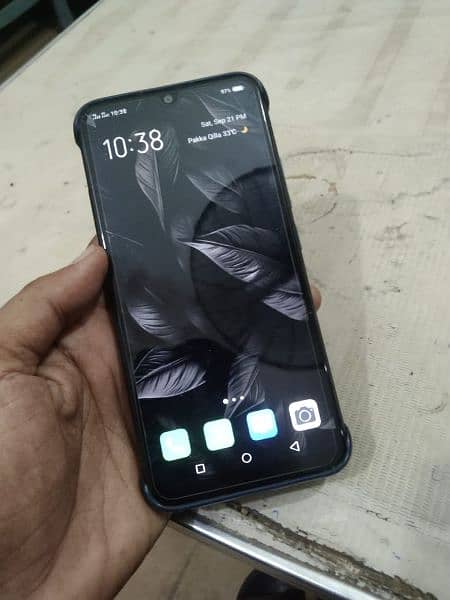 vivo y11 2gb 32gb pack set pta apprived . 13