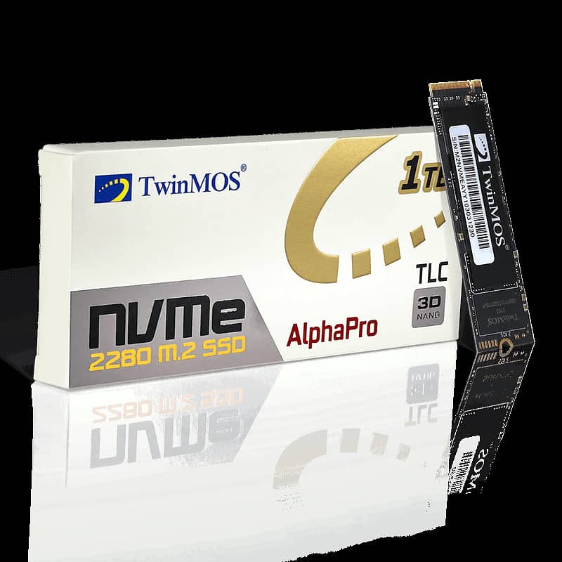 TwinMOS AlphaPro 512GB 1TB 2TB SSDs 3600MBps Speed, Made in Taiwan 4