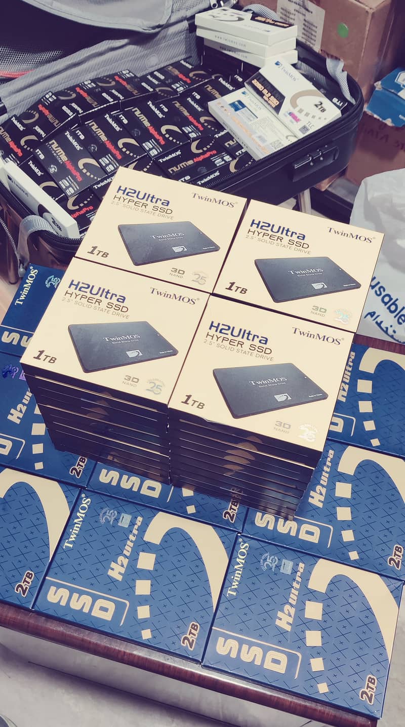 TwinMOS AlphaPro 512GB 1TB 2TB SSDs 3600MBps Speed, Made in Taiwan 6