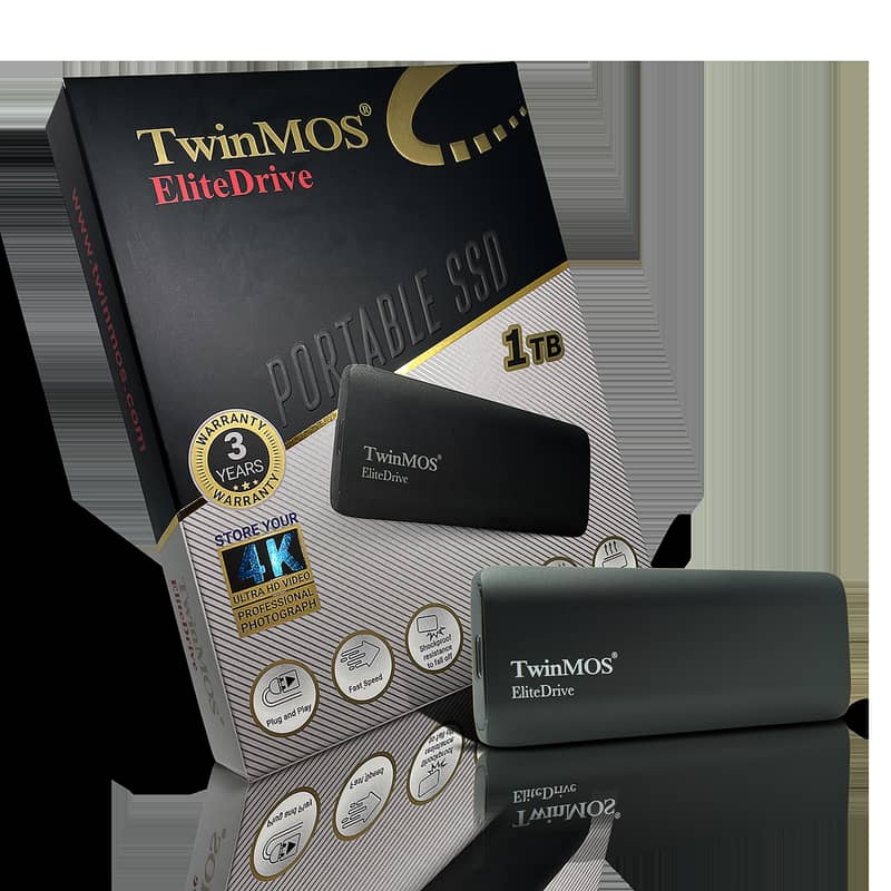 TwinMOS AlphaPro 512GB 1TB 2TB SSDs 3600MBps Speed, Made in Taiwan 17