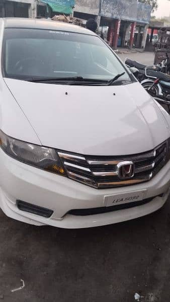 Honda City IVTEC 2016 1