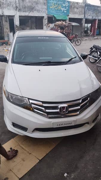 Honda City IVTEC 2016 5