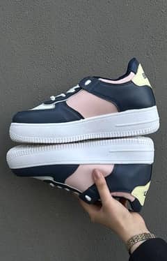 School girl chunky sneakers