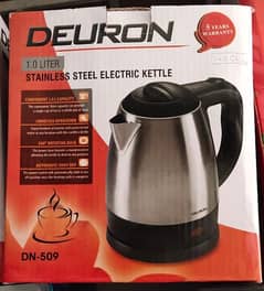 Deuron stainless steel kettle