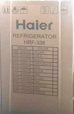 Haier Refrigerator for Sale HRF-336 0