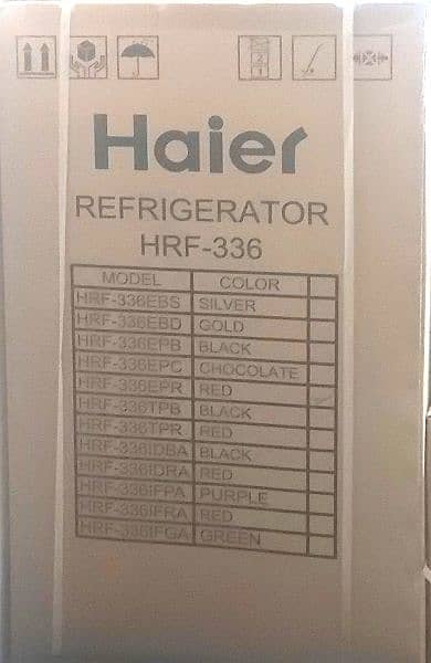 Haier Refrigerator for Sale HRF-336 0