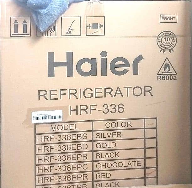 Haier Refrigerator for Sale HRF-336 1