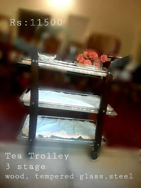 Tea Trolley 5