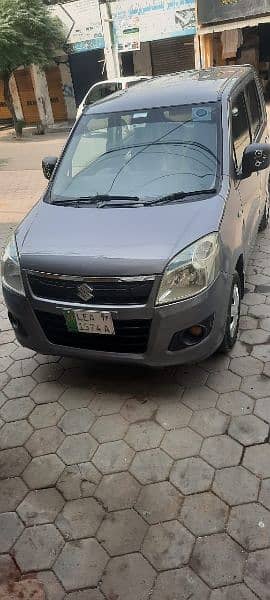 Suzuki Wagon R 2017 1