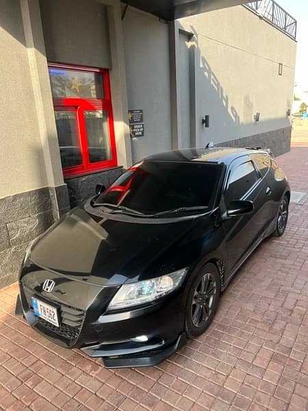 Honda CR-Z 2012 8