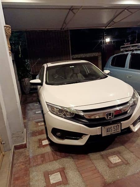 Honda Civic Oriel 2018 1