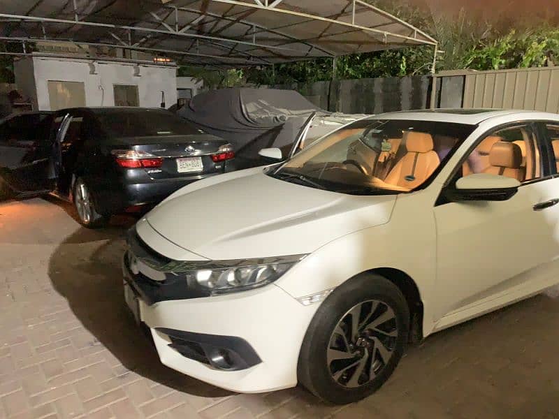 Honda Civic Oriel 2018 11