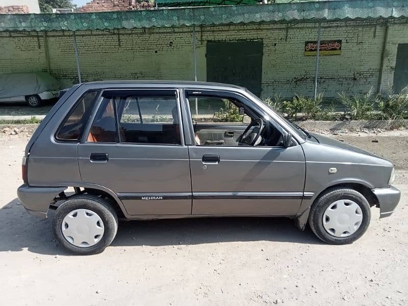 Suzuki Mehran VX 2015 10