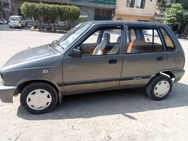 Suzuki Mehran VX 2015 12