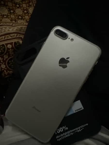 IPHONE 7plus 128GB PTA 1