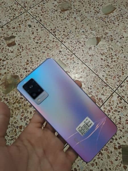 Vivo V21 8/128 with box 11