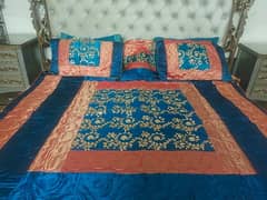 bridal bed cover