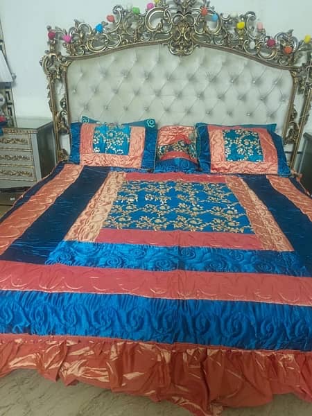 bridal bed cover 2