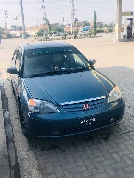 Honda Civic Prosmetic 2003 1