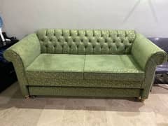 sofa combed