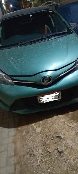 Toyota Vitz 2015 9