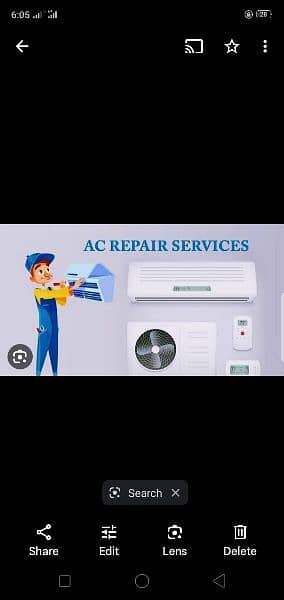 AC service invter card repair AC repair washinmashi dispensary 2