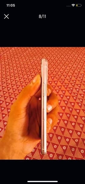 iphone ll pro 64gb non pta jv sime time avail l0/9 all ok total orignl 6