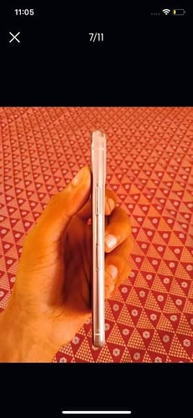 iphone ll pro 64gb non pta jv sime time avail l0/9 all ok total orignl 9