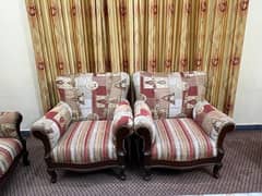 10 Seater Sofa set with free table