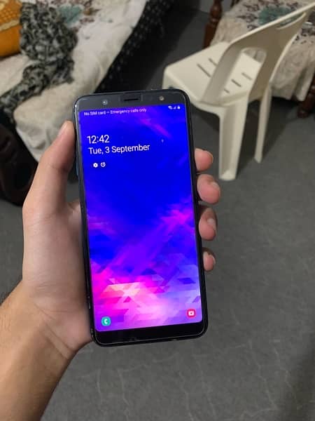 Samsung Galaxy A6 Plus With Box 4/64 PTA APPROVED 0