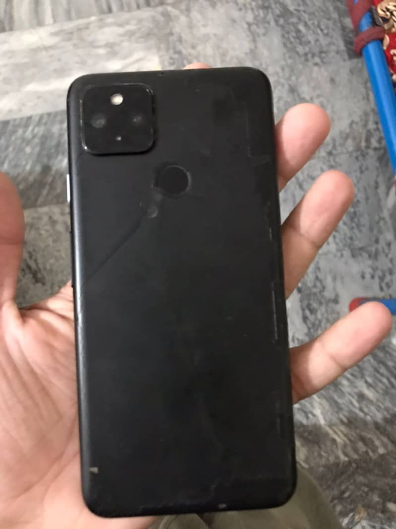 GOOGLE PIXEL 4A5G 5