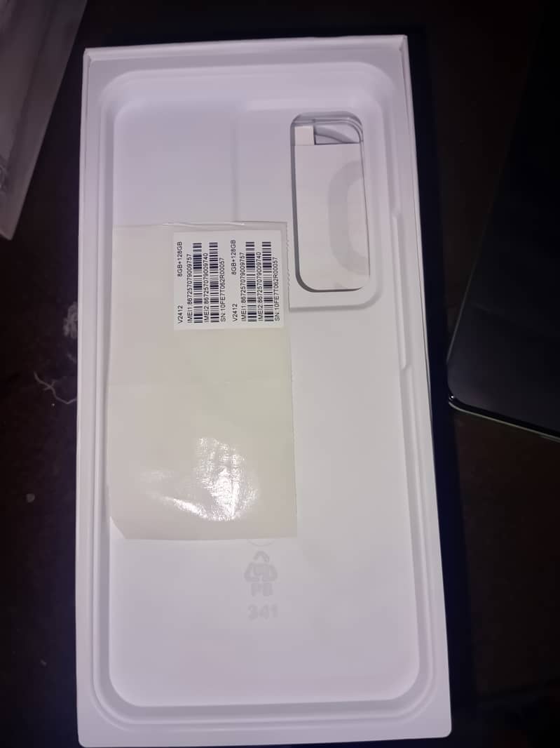 Vivo y100 8+8_128 box opan 2