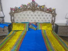 bridal bedsheet