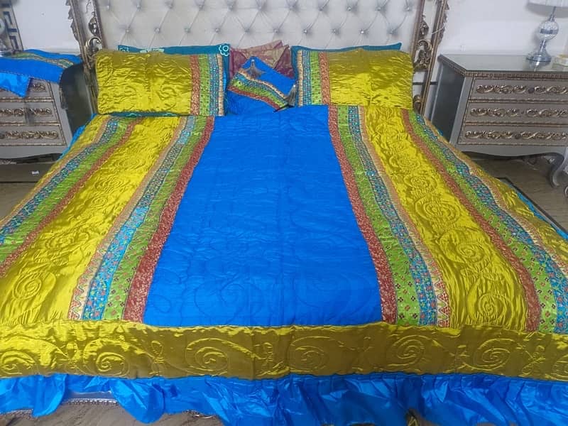 bridal bedsheet 1