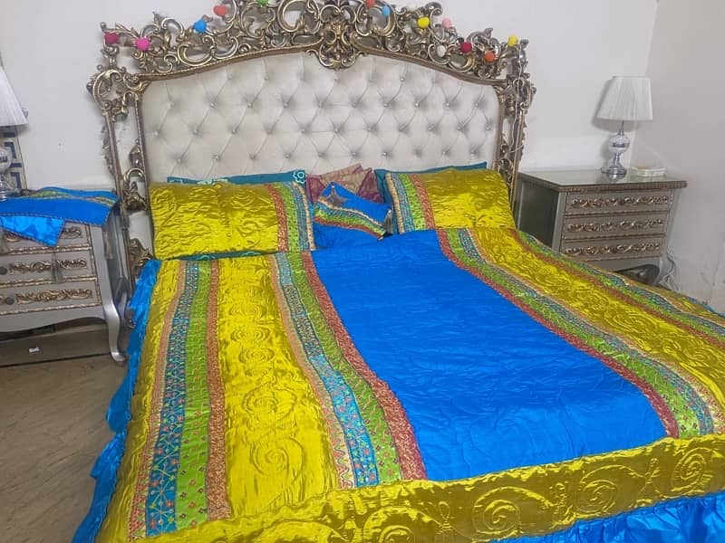 bridal bedsheet 3