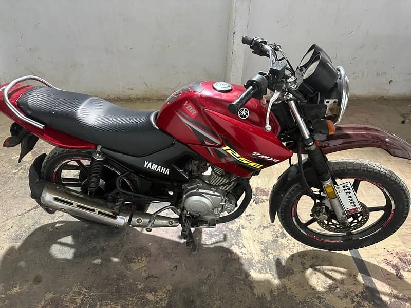 YBR 125G 0