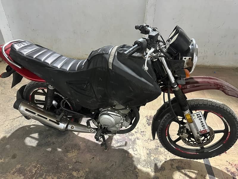 YBR 125G 4