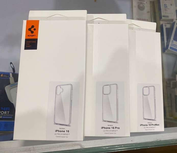 spigen case 16,16pro,16pro max 0