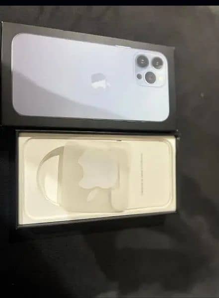 iPhone 13 Pro Max 256 GB NON PTA (FU)  Physical Sim + Esim With BOX 1