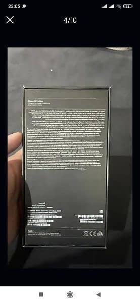 iPhone 13 Pro Max 256 GB NON PTA (FU)  Physical Sim + Esim With BOX 3