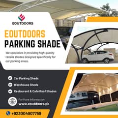 Wall Mounted Shades | PVC Shades | Car Parking Structure | Pole Shade 0